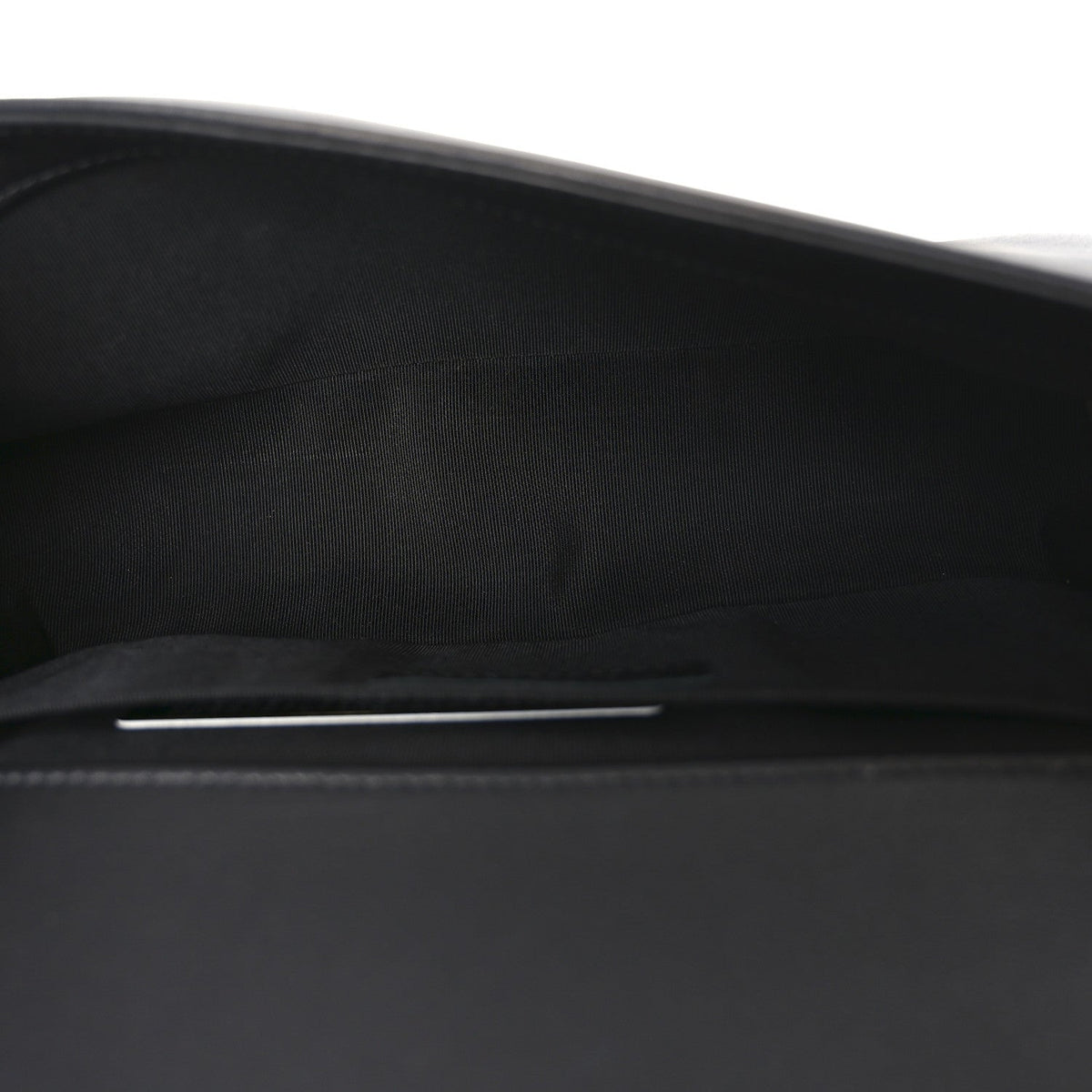Calfskin Quilted Medium Boy Flap Black
