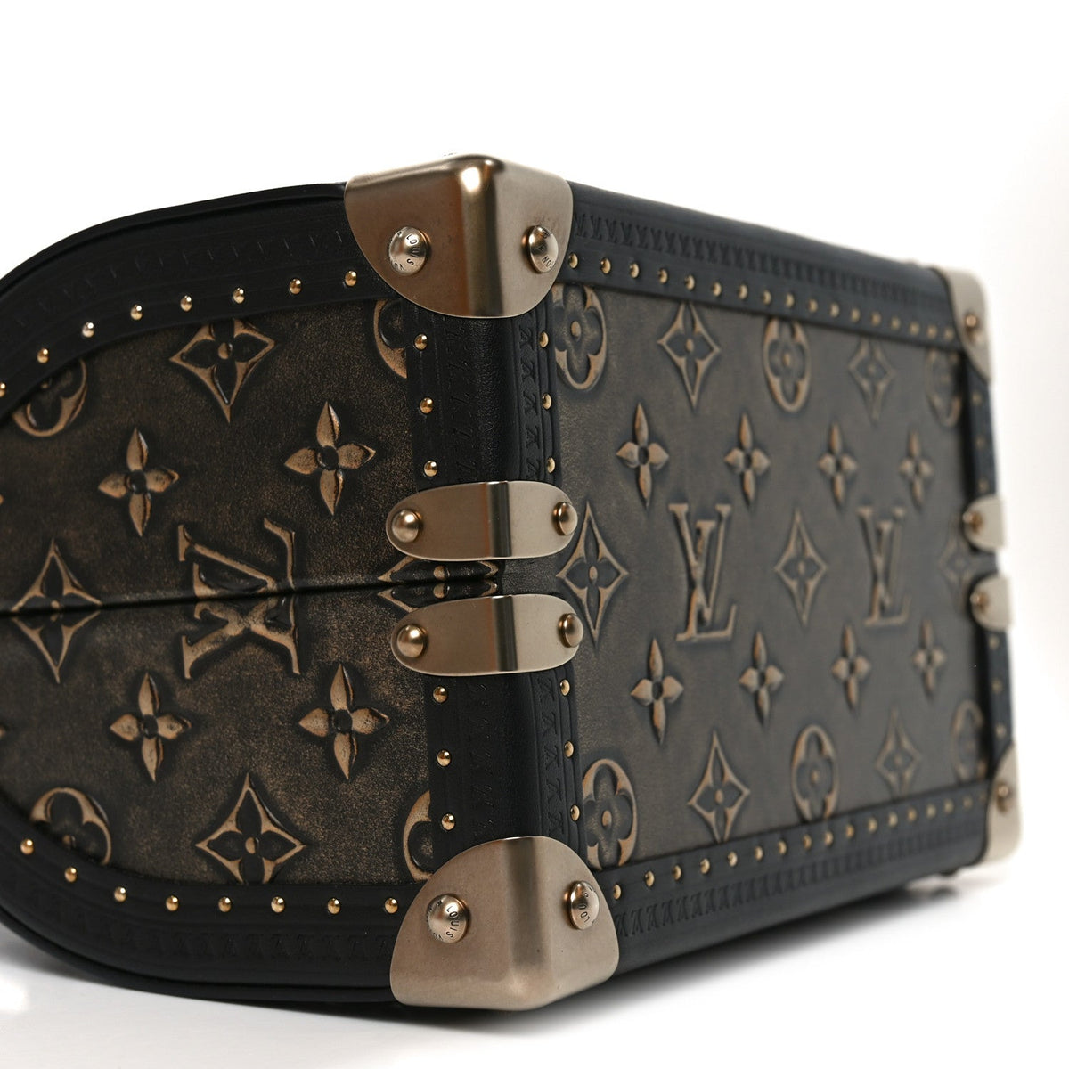 Monogram Epic Calfskin Speedy Trunk 20