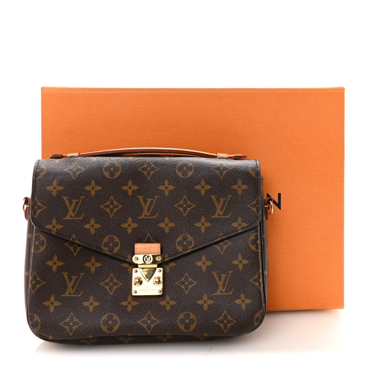 Monogram Pochette Metis