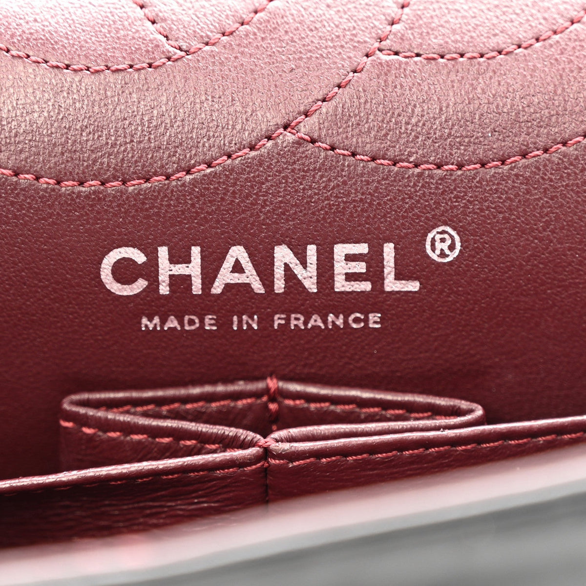 Aged Calfskin Quilted 2.55 Reissue 226 Flap Black
