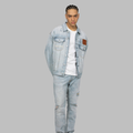 2025 New EV Men's Jacket