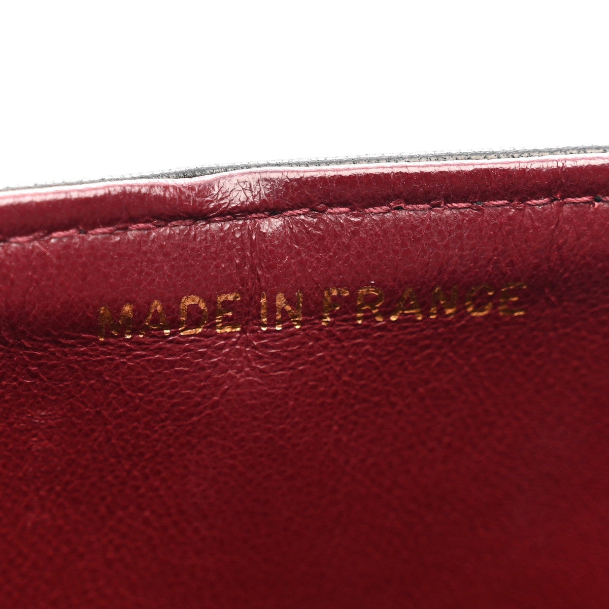 Lambskin Quilted Small Double Flap Black