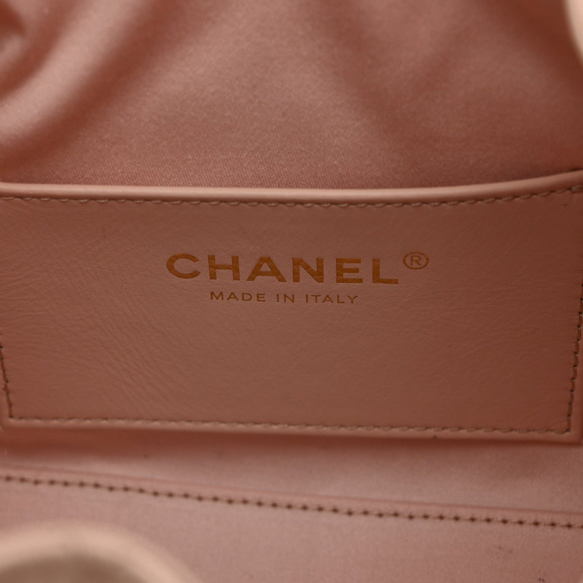 Caviar Quilted Mini Chanel 25 Handbag Light Pink