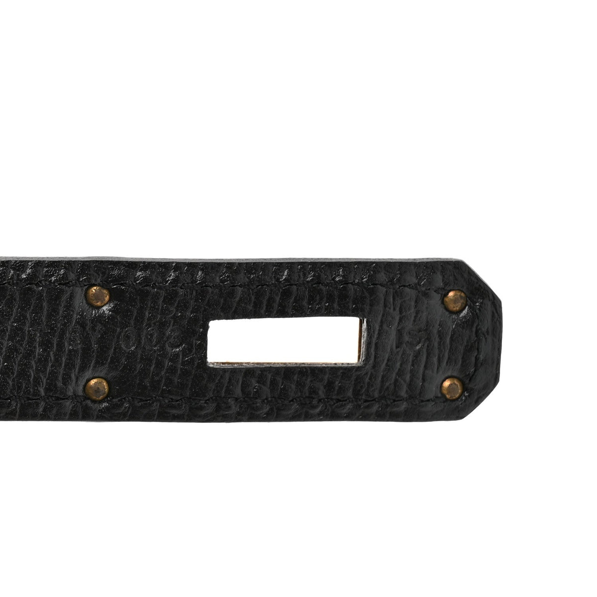 Epsom Birkin 30 Black