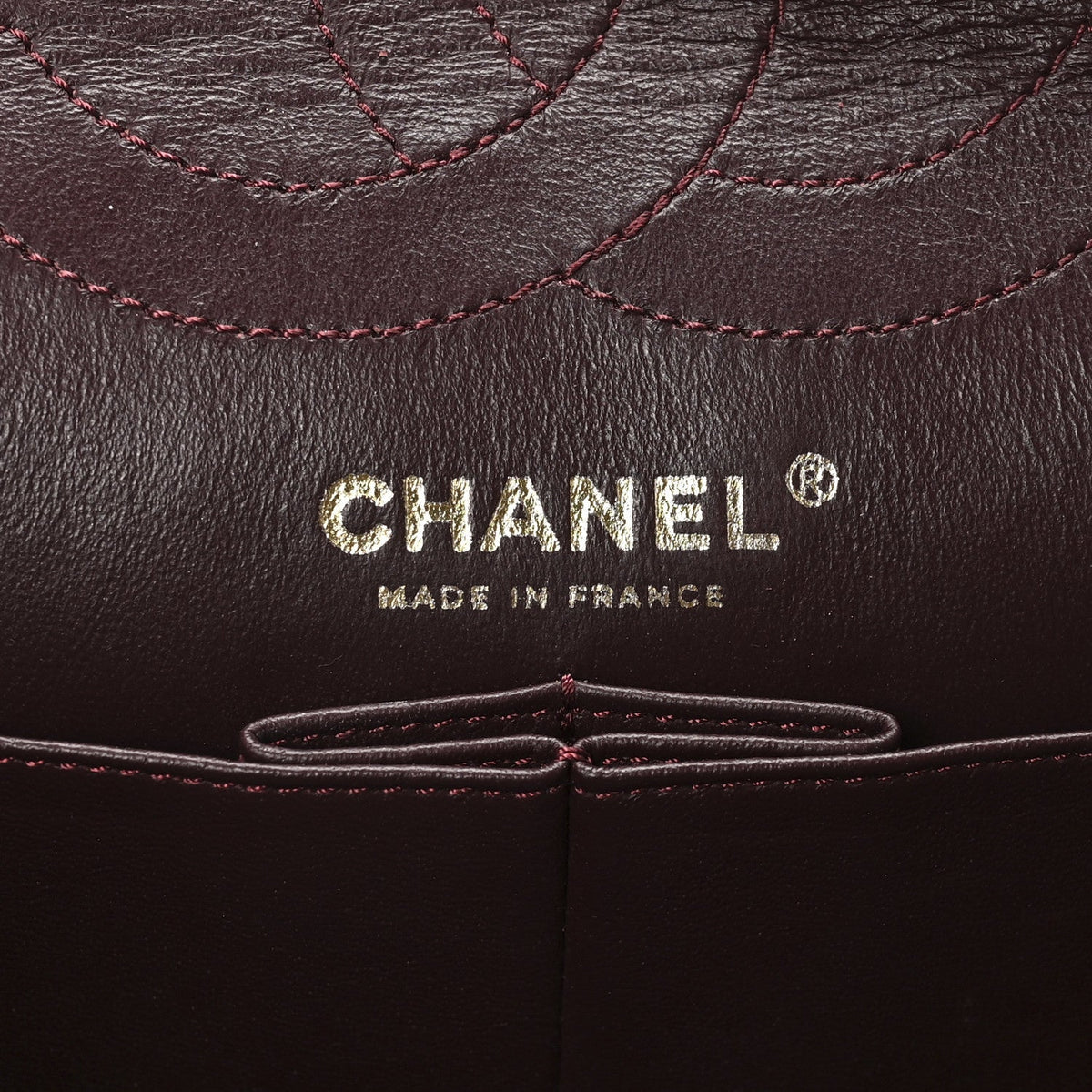Distressed Patent Quilted 2.55 Reissue 226 Flap Black