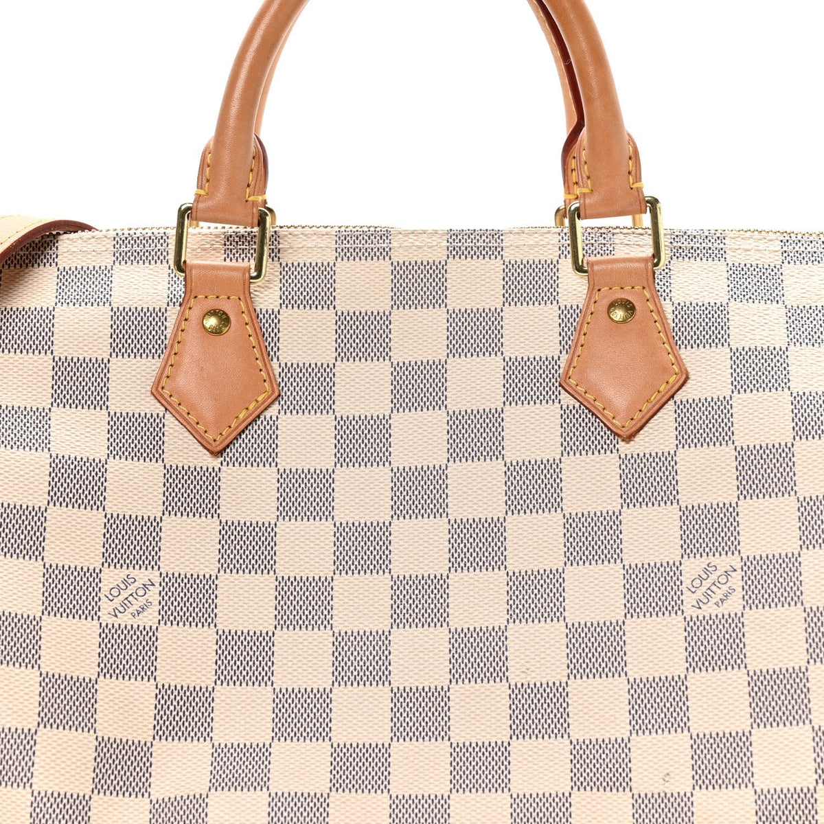 Damier Azur Speedy Bandouliere 35