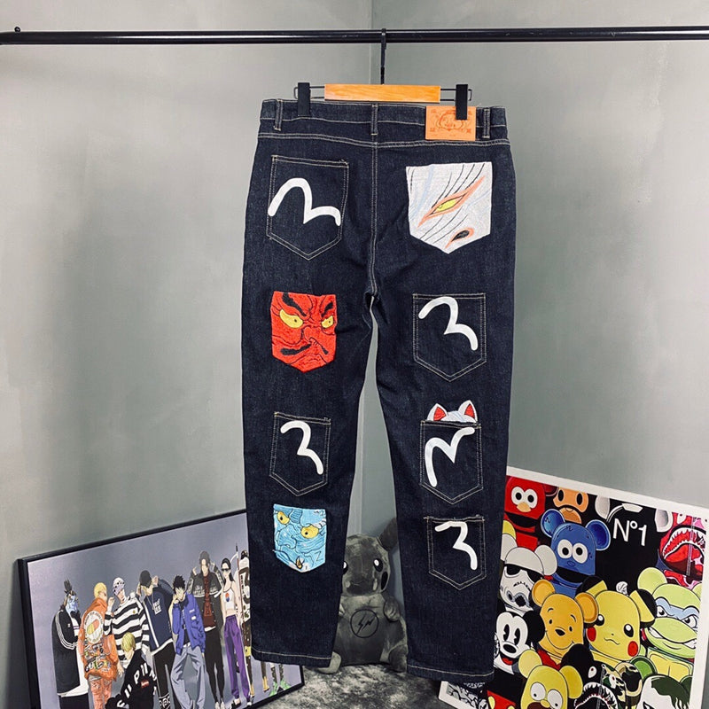 EV 2026 New Men's Casual Jeans