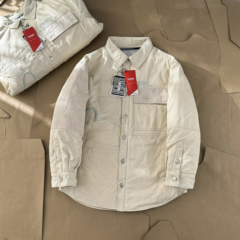 2025 New EV Men's Jacket