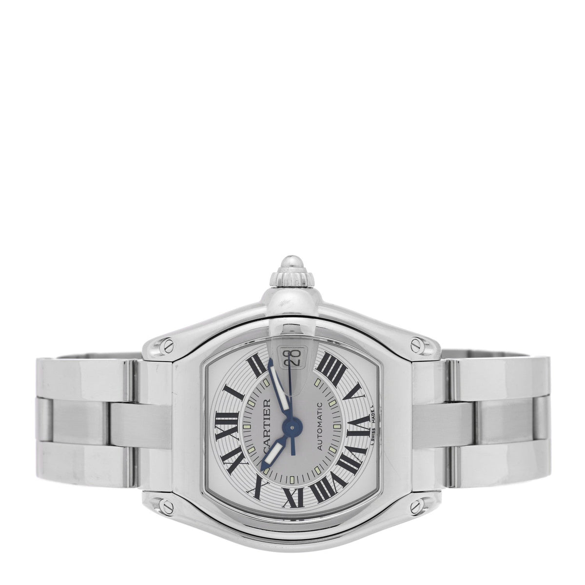 Stainless Steel 37mm Roadster Automatic Watch
