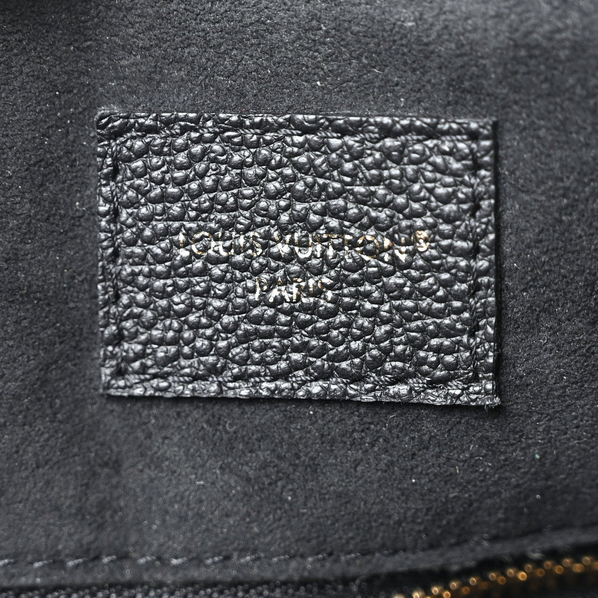 Empreinte Monogram Giant Speedy Bandouliere 25 Black