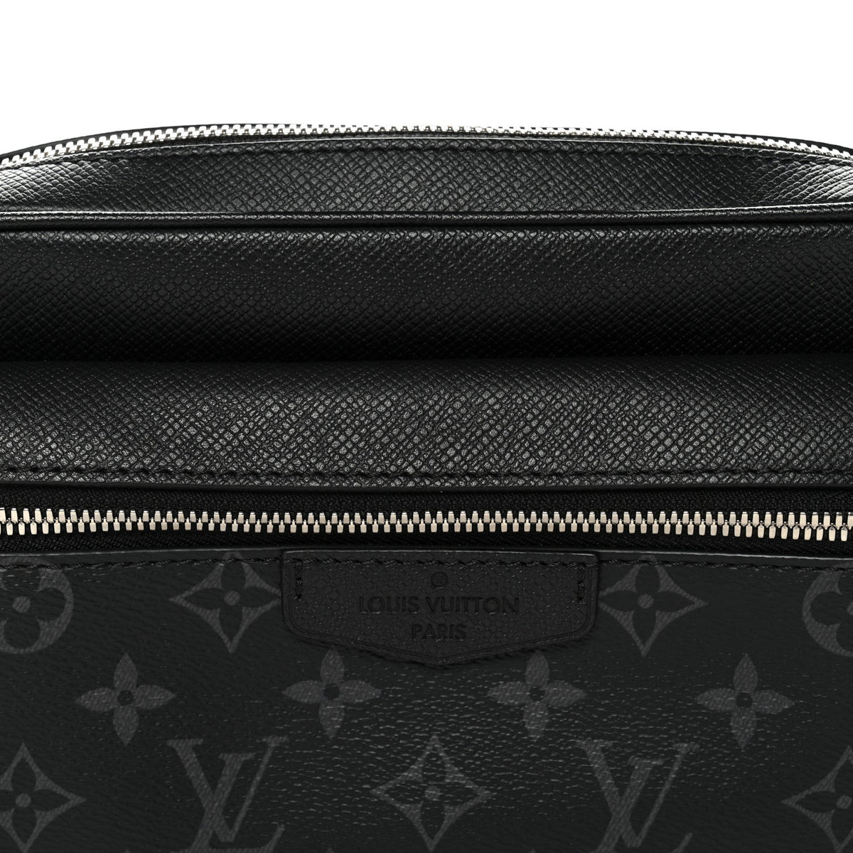 Taiga Monogram Outdoor Bumbag Black