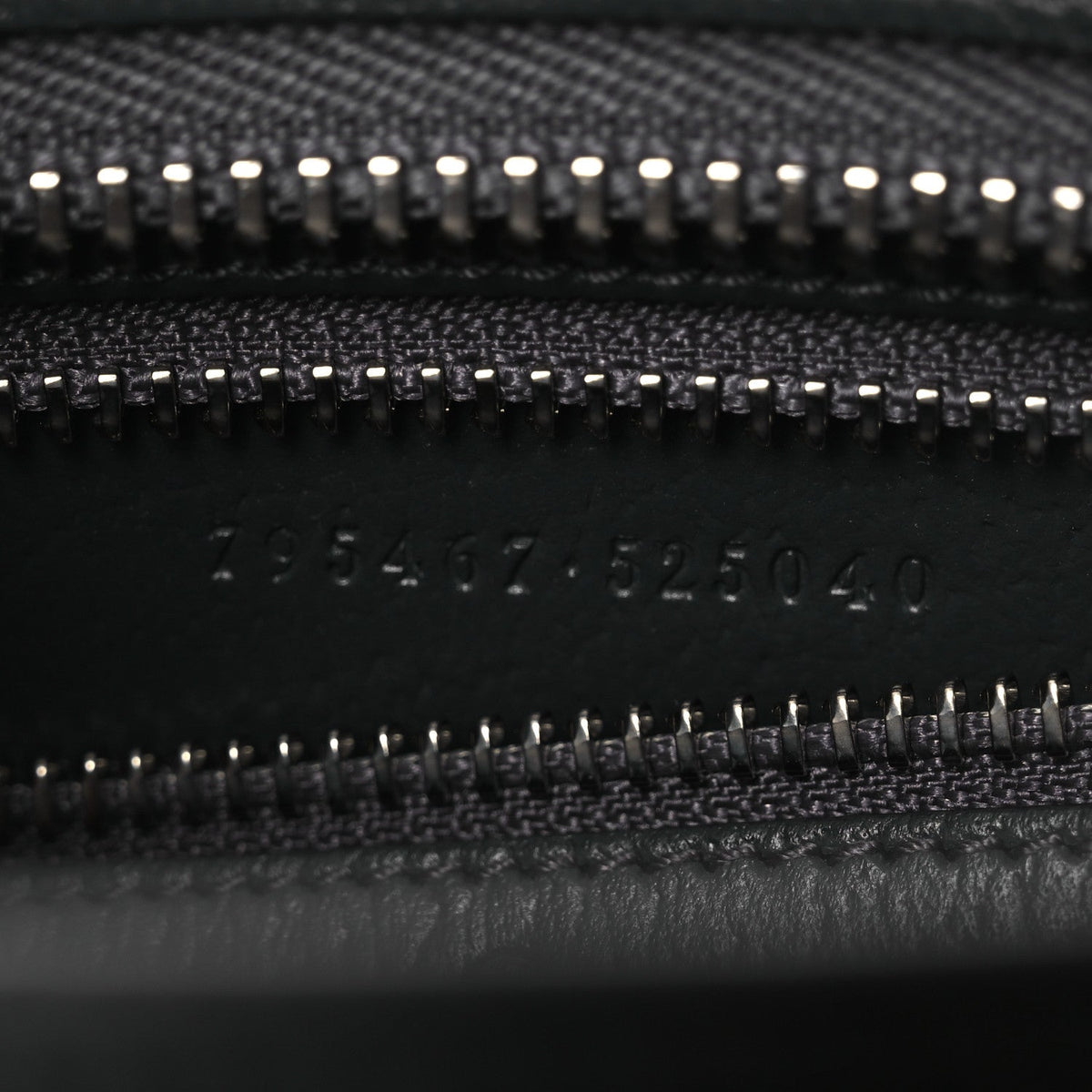 GG Supreme Monogram Textured Dollar Calfskin Web Small Ophidia Shoulder Bag Grey Black Graphite Grey
