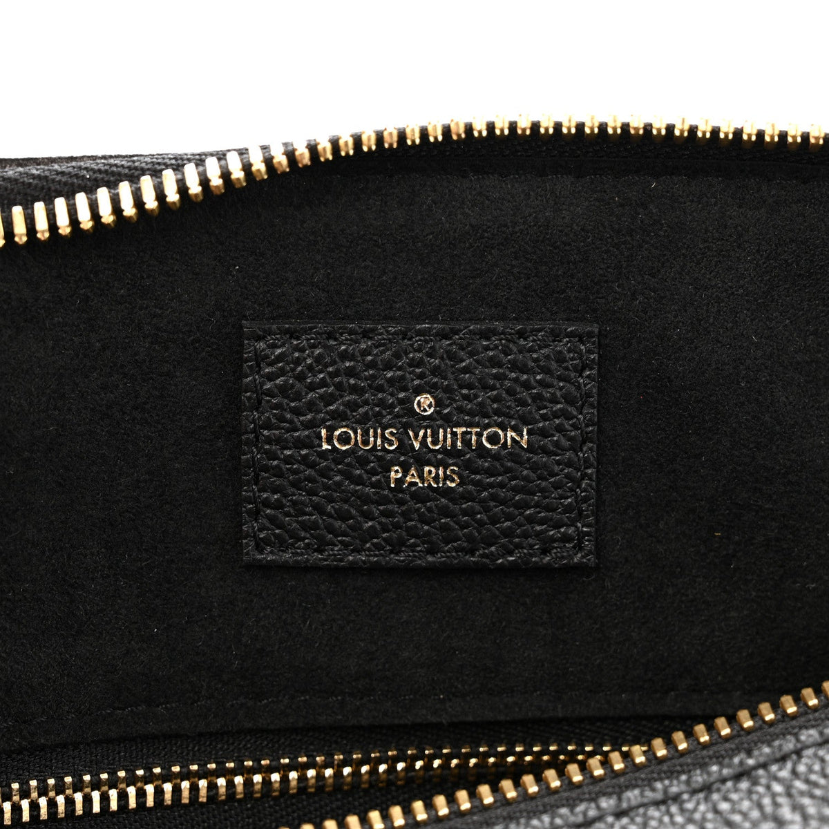 Empreinte Monogram Giant Speedy Bandouliere 25 Black
