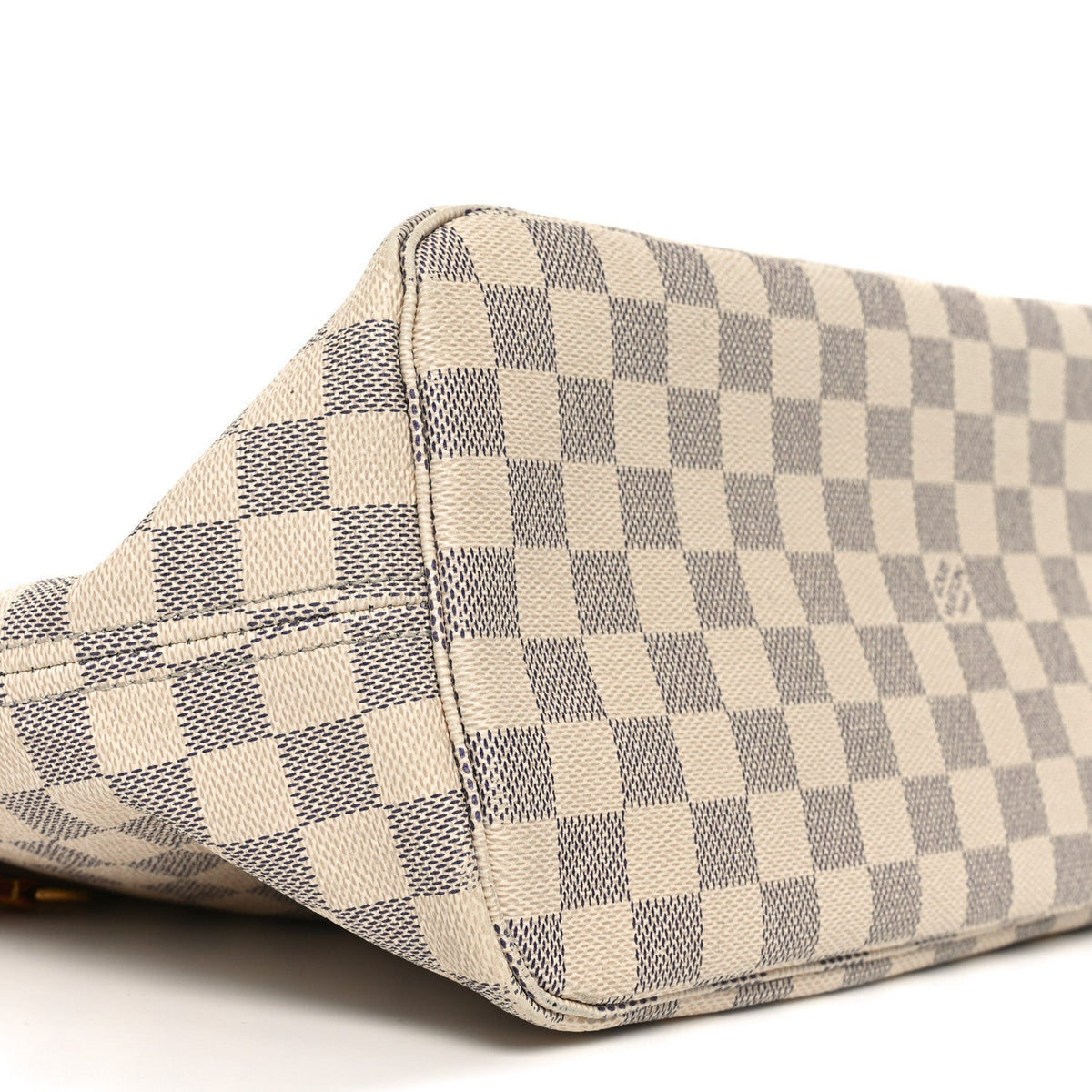 Damier Azur Neo Neverfull MM Rose Ballerine