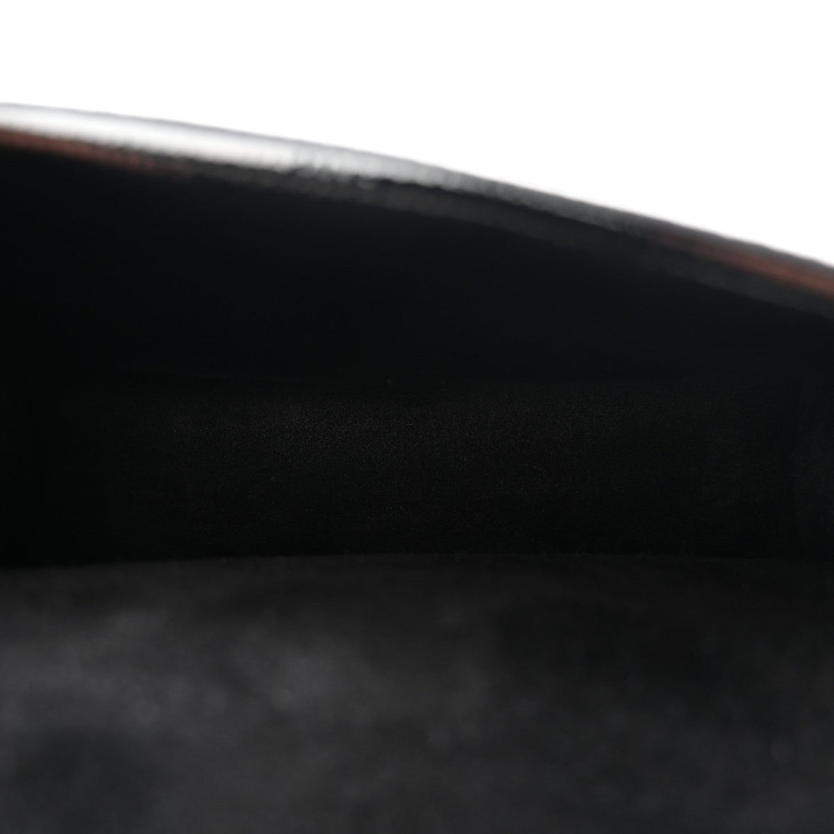 Crinkled Patent Super Mini Dionysus Shoulder Bag Black