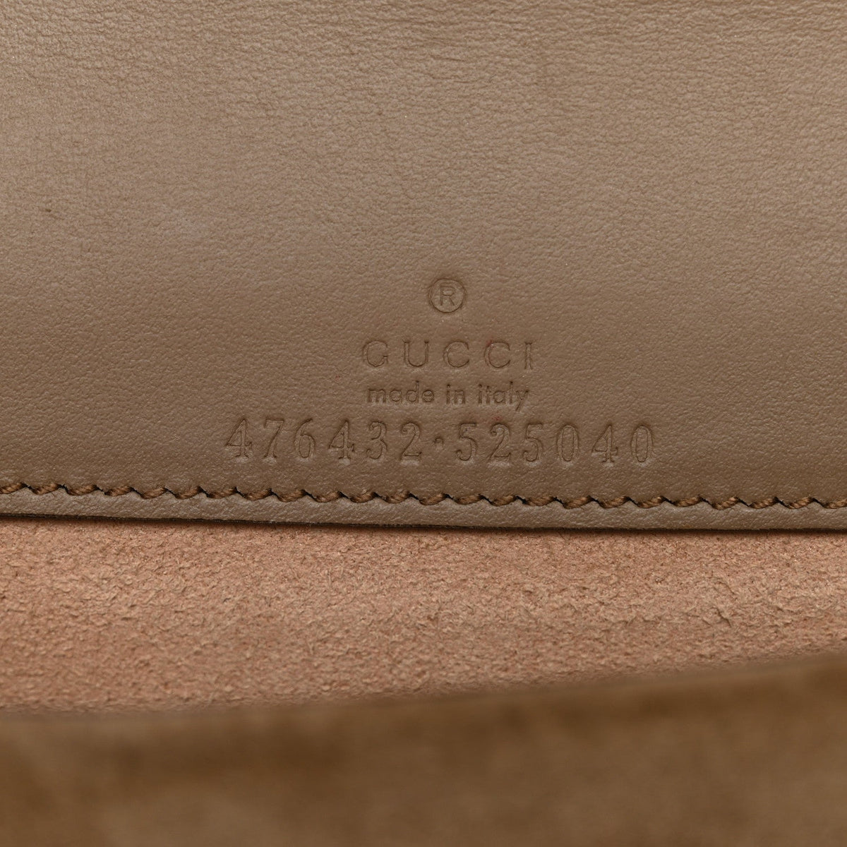 GG Supreme Monogram Super Mini Dionysus Shoulder Bag Taupe