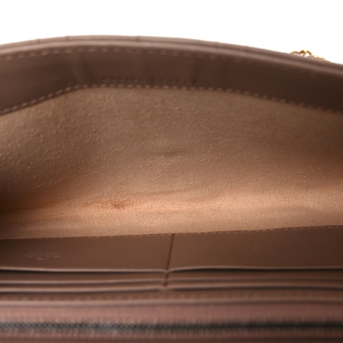 Calfskin Matelasse Mini Pearly GG Marmont Chain Wallet Porcelain Rose
