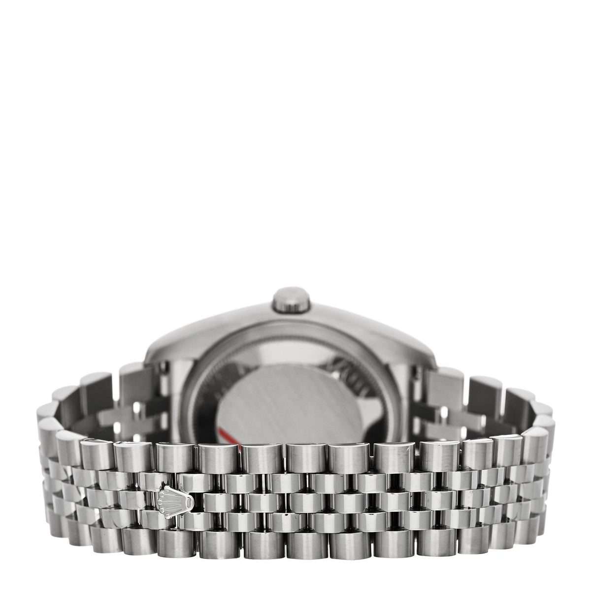 Stainless Steel 18K White Gold Diamond 36mm Oyster Perpetual Datejust Watch Blue 116234