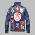 2025 New DSQ2 Embroidery Fashion Jacket