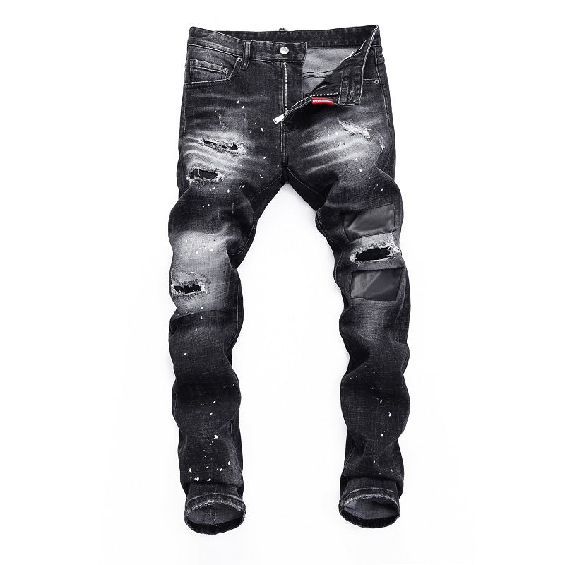 DSQ2 New Men's Ripped Jeans