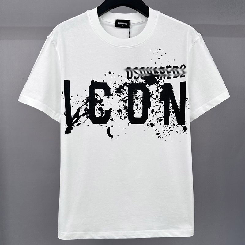 2026 DSQ2 New Men's Short Sleeve T-Shirt