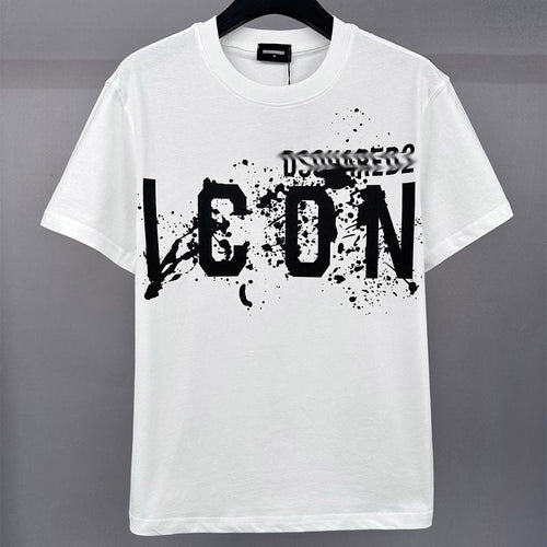 2026 DSQ2 New Men's Short Sleeve T-Shirt