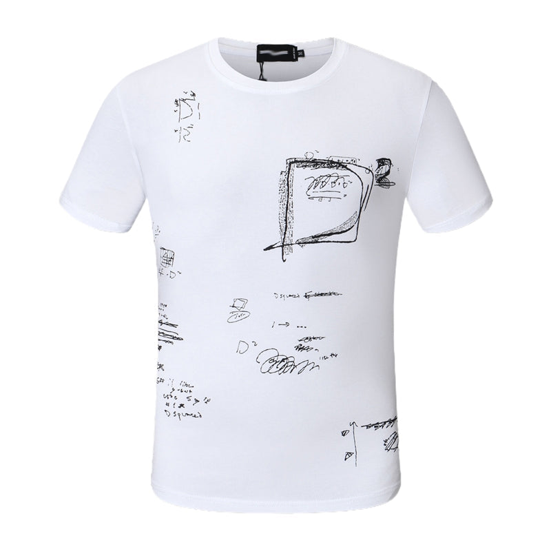 DSQ2 Men's 2025 Short Sleeve T-Shirt