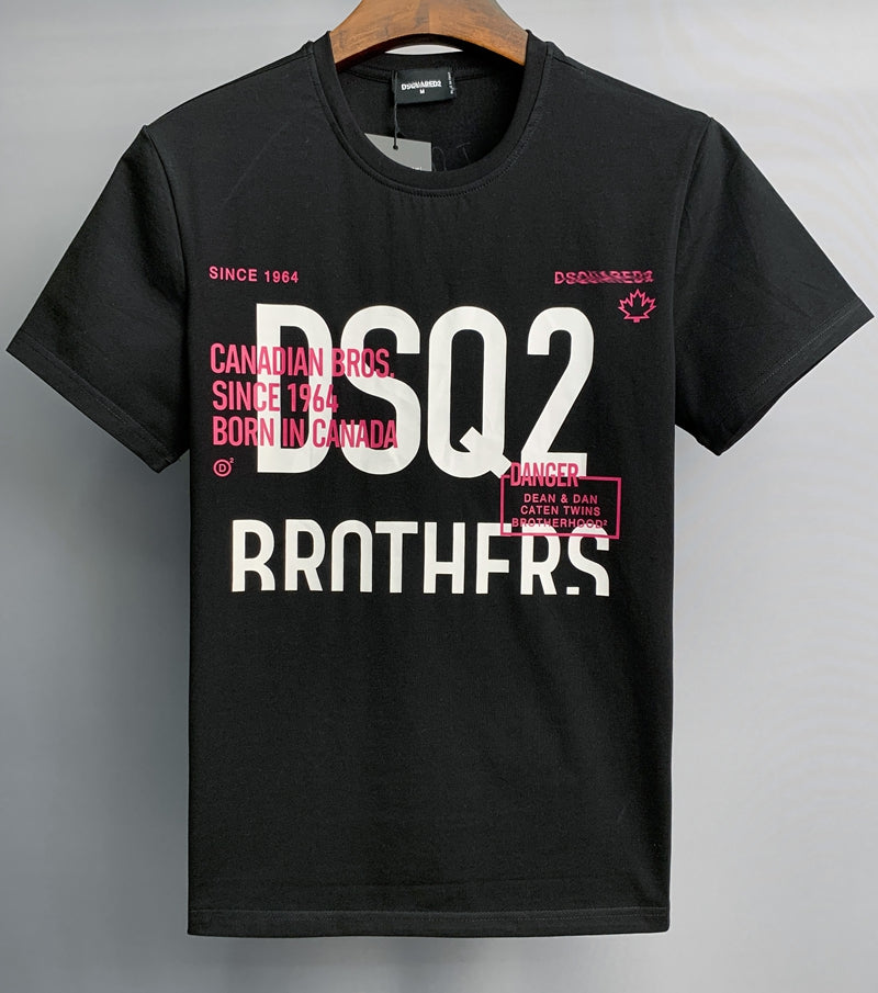 2025 DSQ2 New Men's Short Sleeve T-Shirt – DRIP DISTRICT