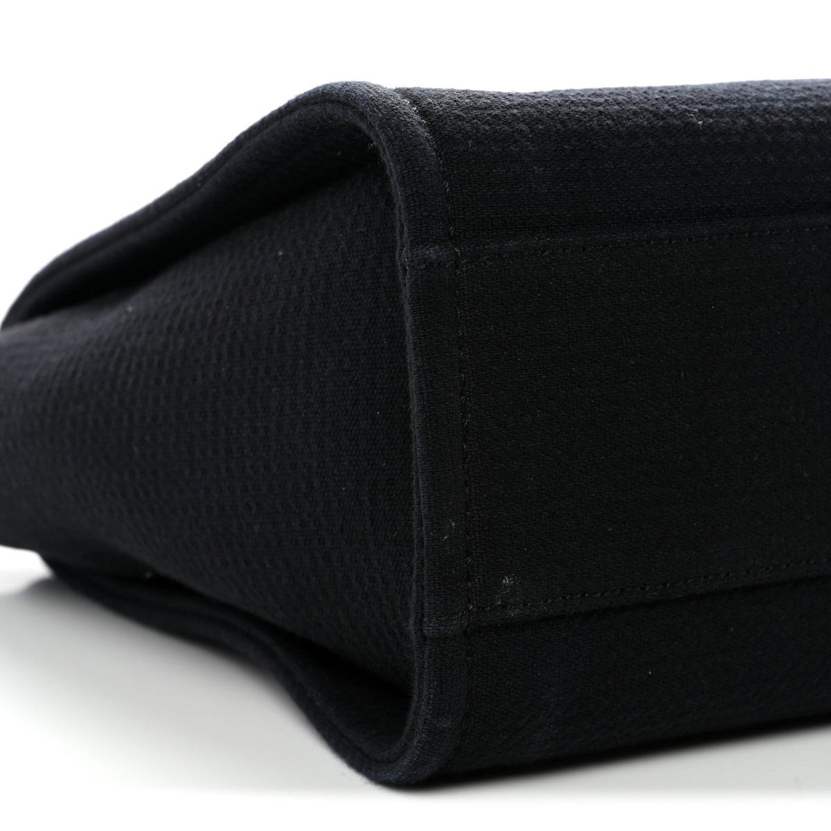 Mixed Fibers Small Deauville Tote Black