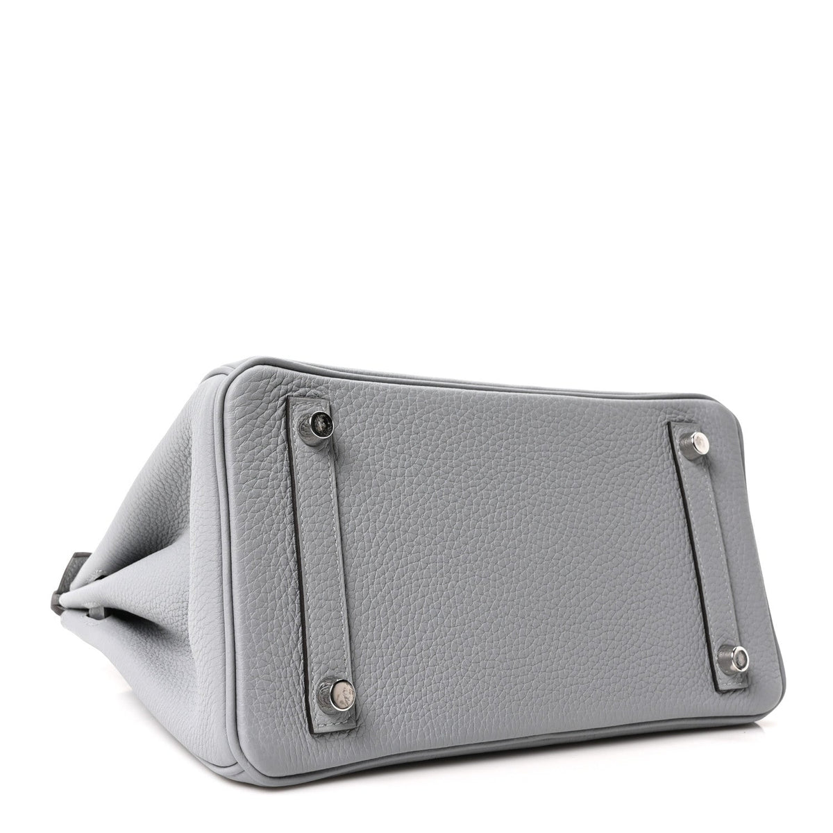 Togo Birkin 25 Gris Pantin