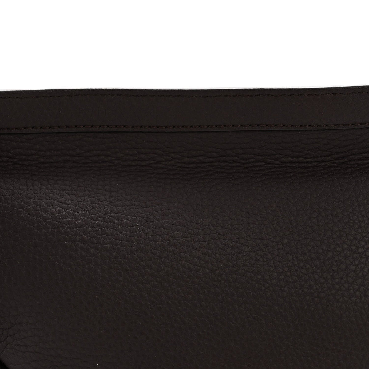 Grained Calfskin Small Slouchy Banana Bag Aubergine