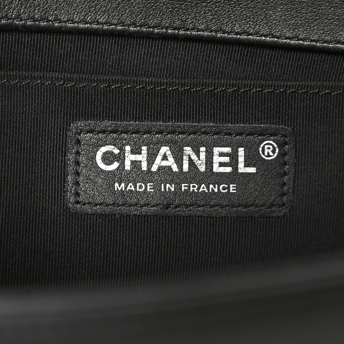 Calfskin Quilted Medium Boy Flap So Black