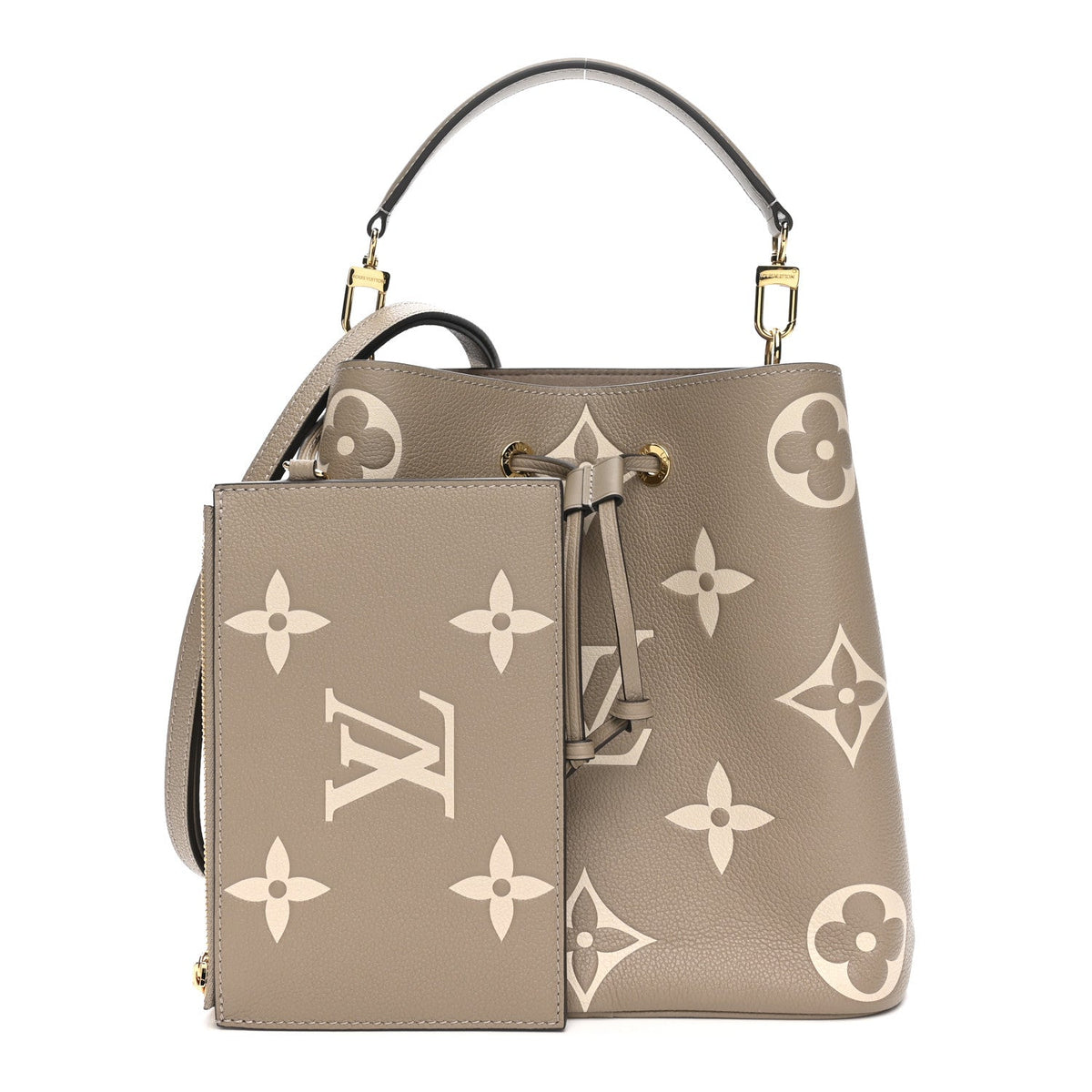 Empreinte Monogram Giant Neonoe MM Tourterelle Creme