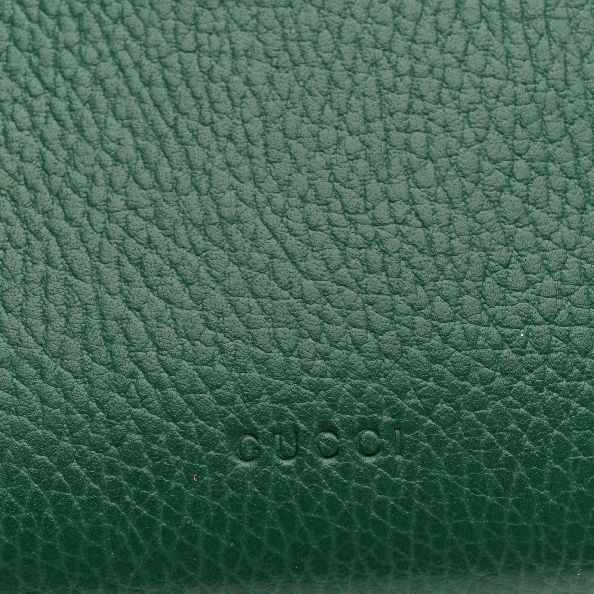 Calfskin Mini Dionysus Chain Wallet Emerald