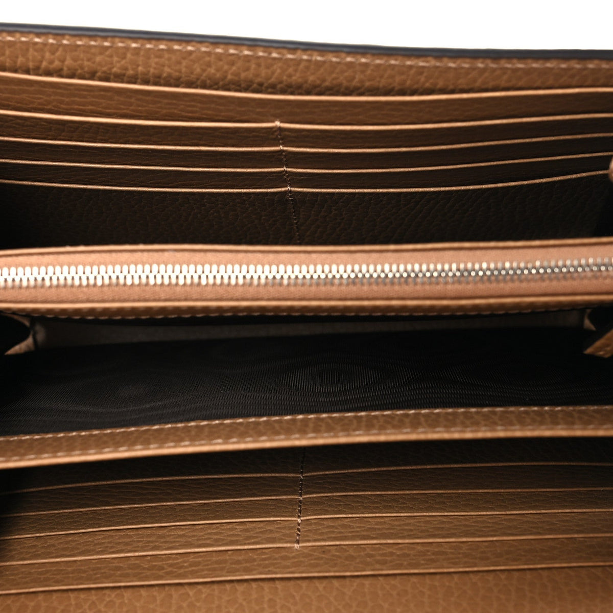 Dollar Calfskin Crystal Mini Dionysus Chain Wallet Natural Tan Black Diamond