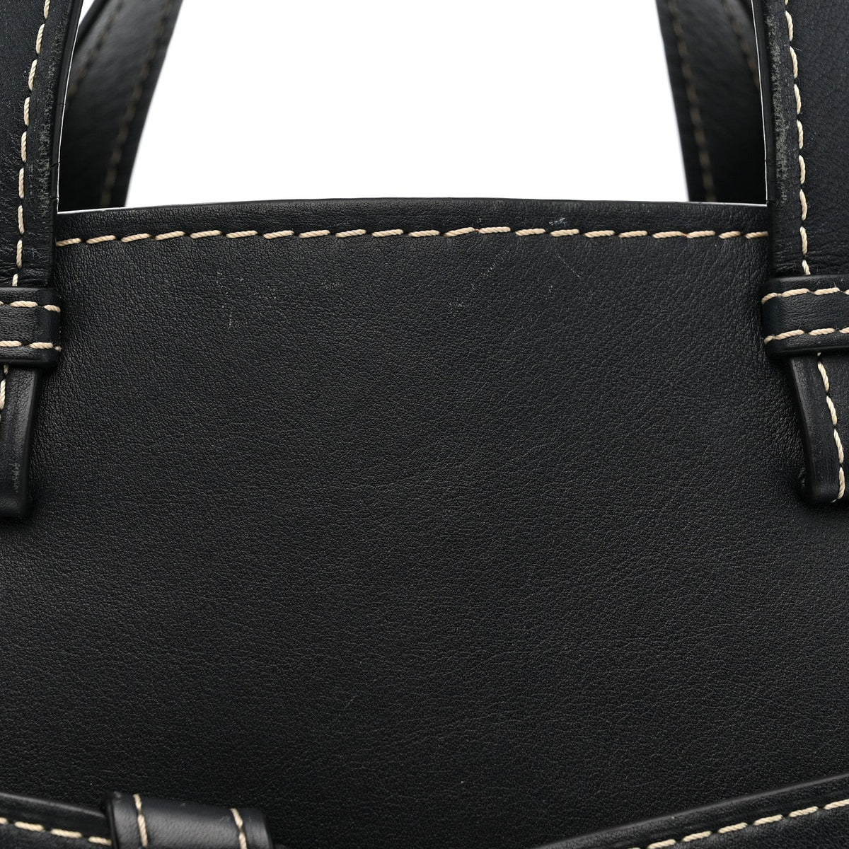 Calfskin Gate Tote Midnight Blue