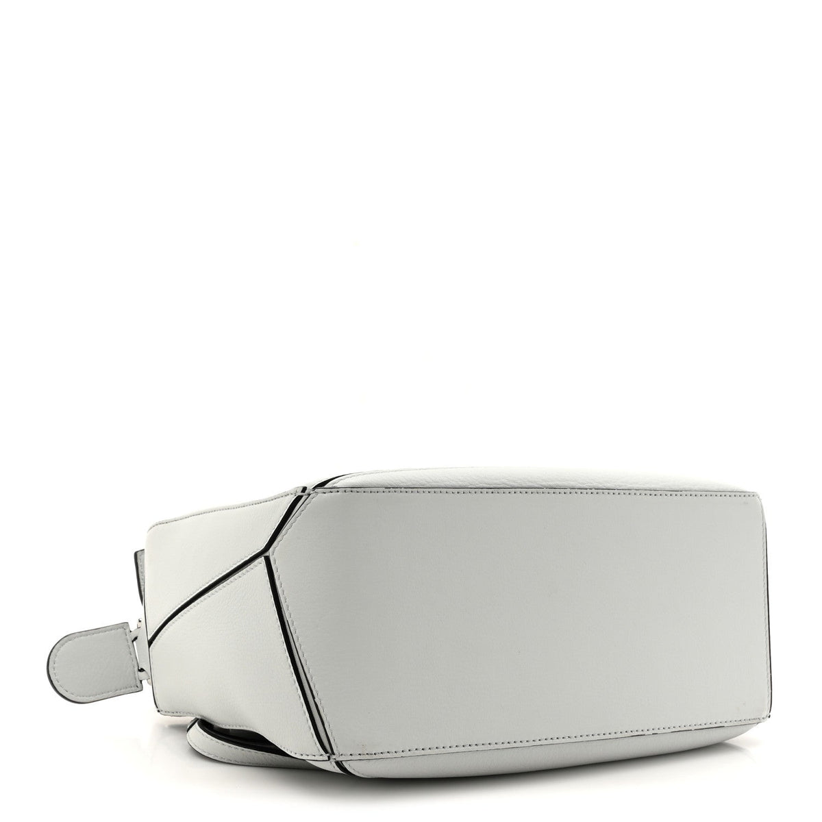 Calfskin Small Puzzle Bag Kaolin