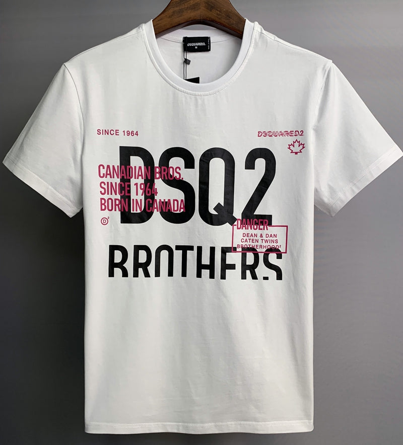 2025 DSQ2 New Men's Short Sleeve T-Shirt – DRIP DISTRICT