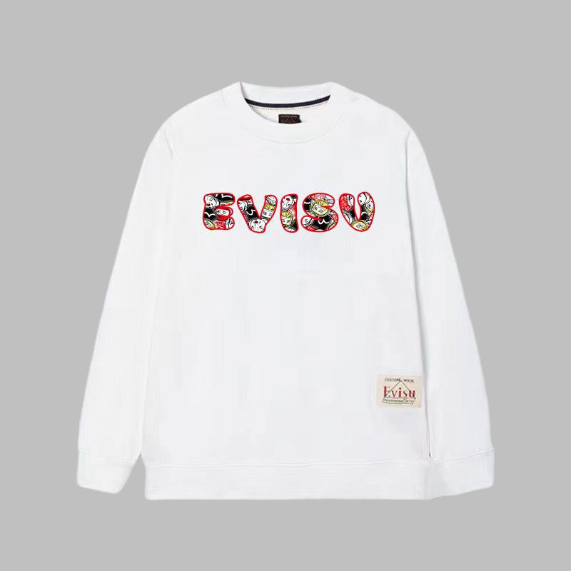 EV 2025 New Men's Long T-Shirts