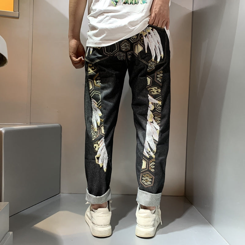 EV 2026 New Men's Casual Jeans