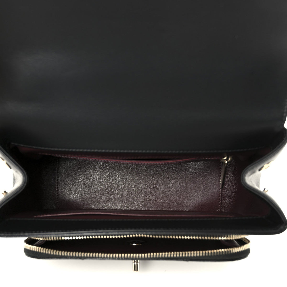 Caviar Quilted Medium Business Affinity Flap Black