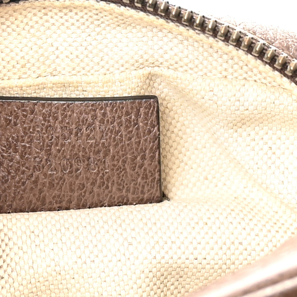 GG Supreme Monogram Web Mini Ophidia Messenger Brown
