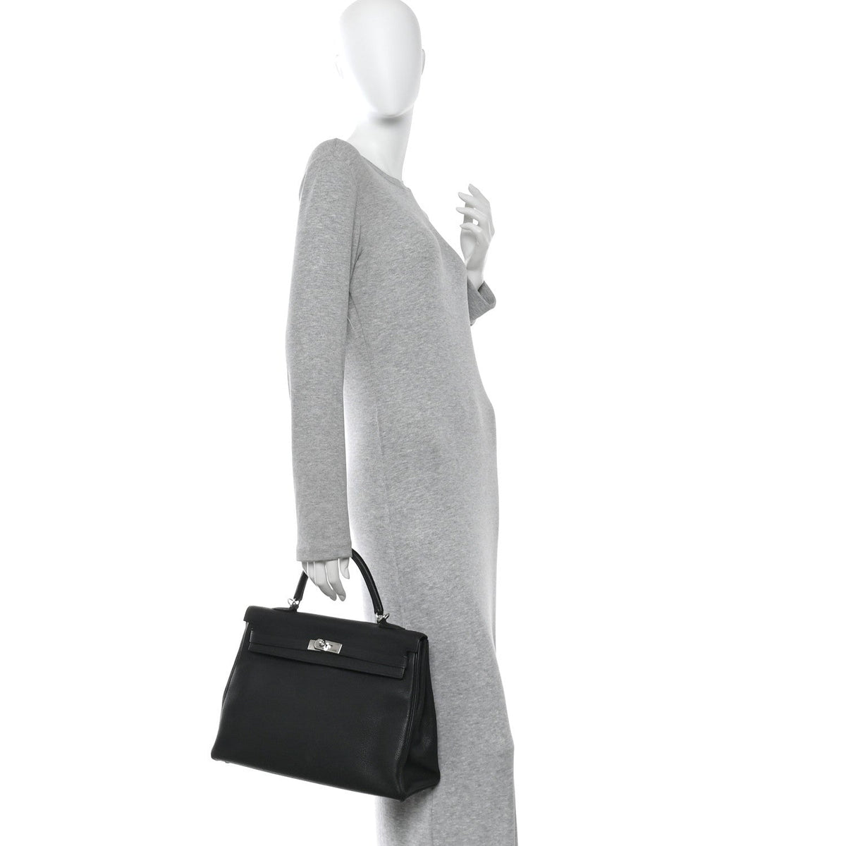 Togo Kelly Retourne 35 Black