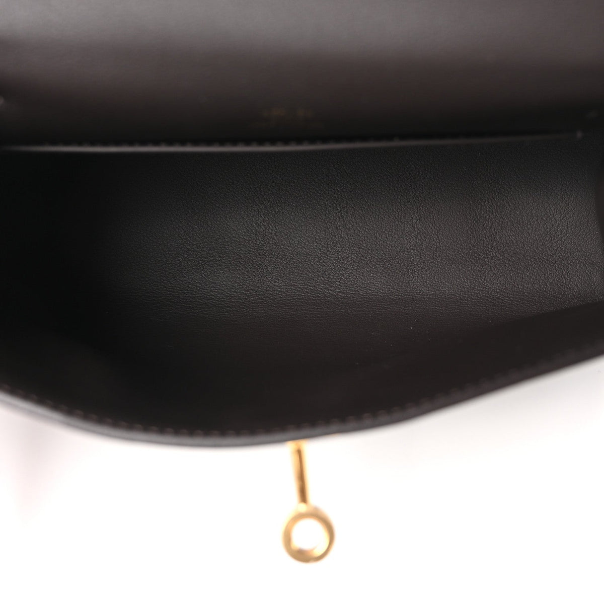 Swift Kelly Pochette Clutch Bai Brun
