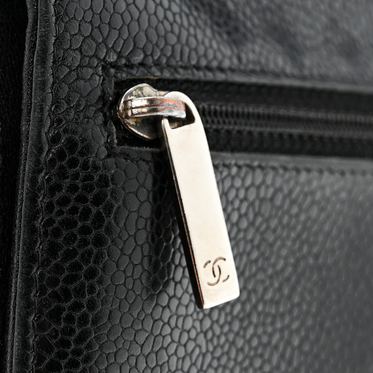 Caviar Timeless CC Wallet On Chain WOC Black