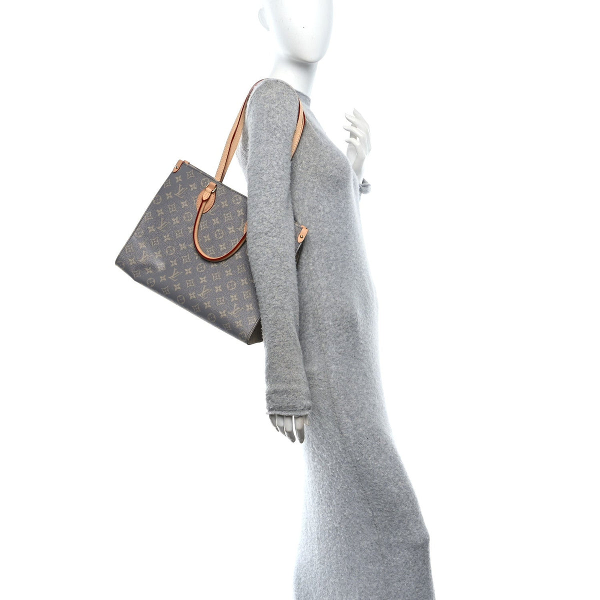 Monogram Onthego MM Trianon Gray