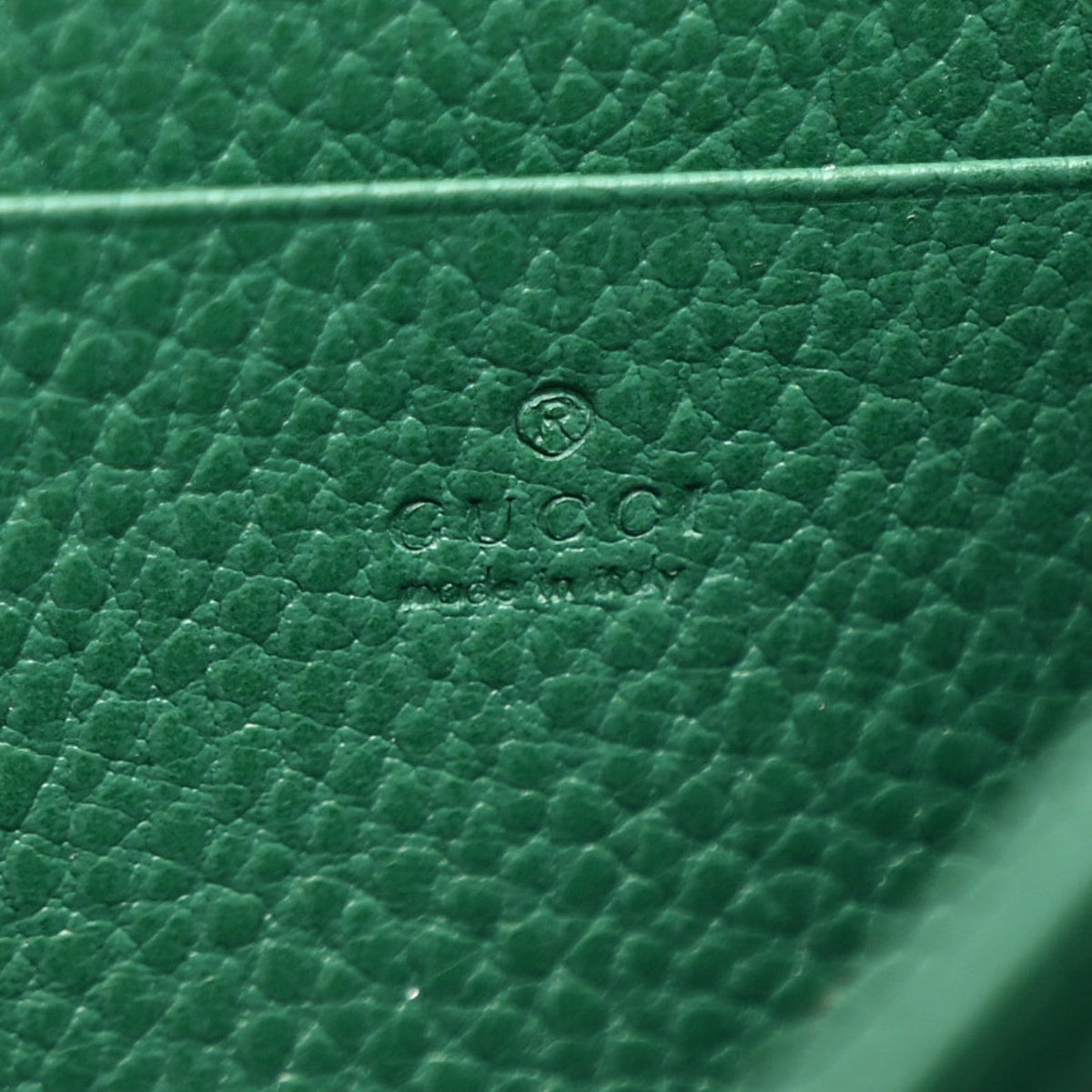 Calfskin Mini Dionysus Chain Wallet Emerald