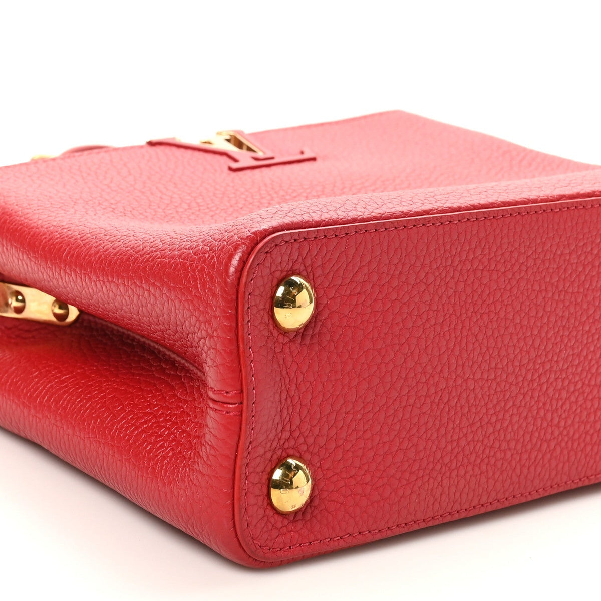 Taurillon Capucines BB Scarlet Red