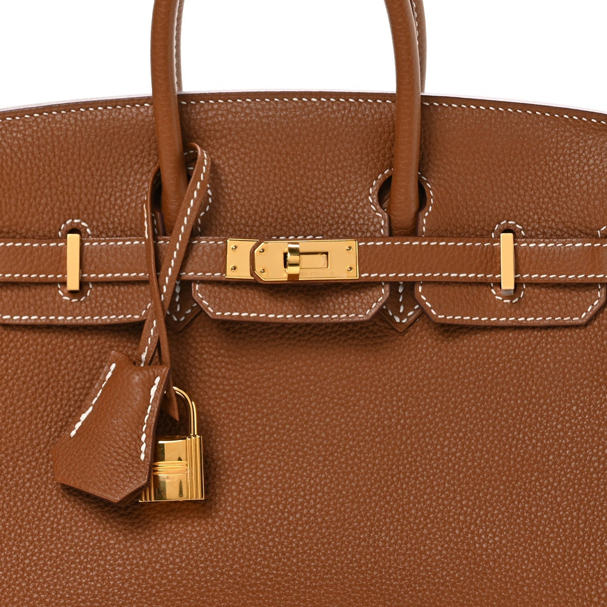 Togo Birkin 25 Gold