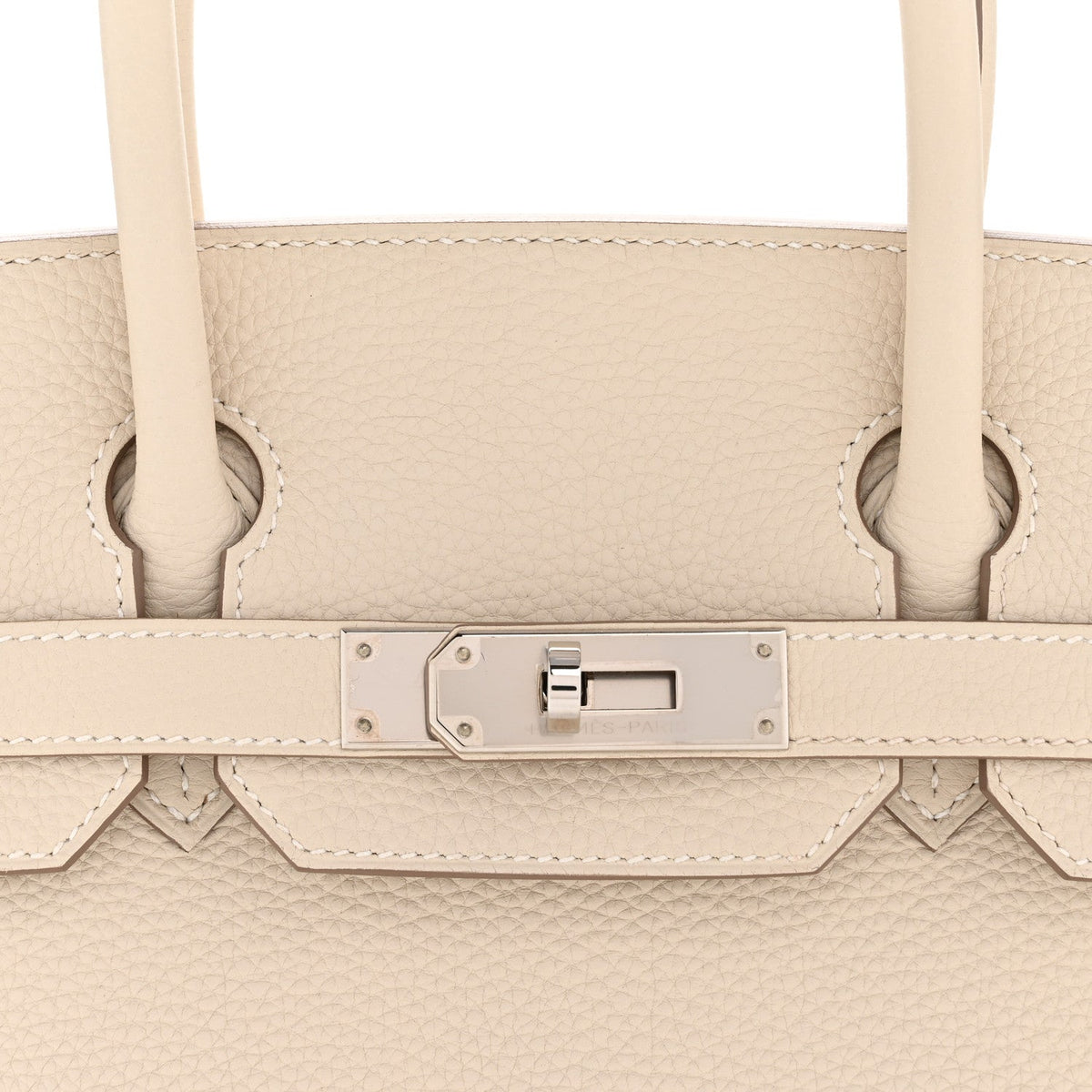 Taurillon Clemence Birkin 30 Craie
